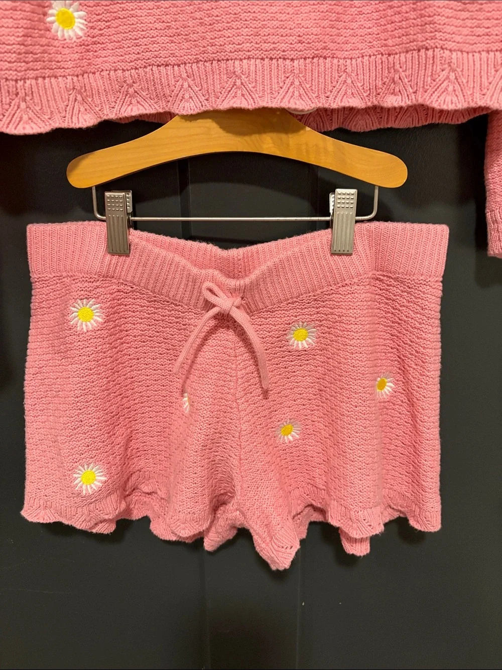 Girls 2 Piece Knit Set